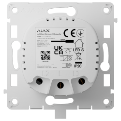 Relé interruptor de luz inteligente regulable - Inalámbrico 868 MHz Jeweller - Alcance de comunicación hasta 900 m - ...