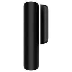 Imán grande y pequeño - AJ-DOORPROTECT-B y AJ-DOORPROTECTPLUS-B - Instalación sencilla - Plástico ABS - Color negro - AlarmSyste