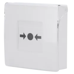 Botón manual de alarma de incendio blanco - Inalámbrico 868 MHz Jeweller - Botón alarma incendio o activador de escen... - Alarm