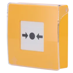 Botón manual de alarma de incendio amarillo - Inalámbrico 868 MHz Jeweller - Botón alarma incendio o activador de esc... - Alarm