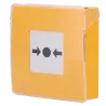Botón manual de alarma de incendio amarillo - Inalámbrico 868 MHz Jeweller - Botón alarma incendio o activador de esc... - Alarm