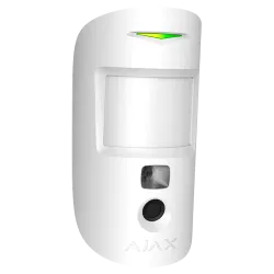 Fotodetector PIR bidireccional - Certificado grado 2 - Inalámbrico 868 MHz Jeweller - Envío de imágenes hasta VGA (64... - Alarm