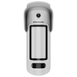 Fotodetector exterior con petición de imagen - Doble tecnología: PIR y microondas banda K - Gestor de privacidad / Se...