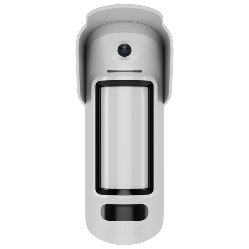 Fotodetector exterior con petición de imagen - Doble tecnología: PIR y microondas banda K - Gestor de privacidad / Se...