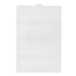 Lente para detector - AJ-MOTIONCAMOUTDOOR-W - AJ-MOTIONCAMOUTDOOR-PHOD-W - Instalación sencilla - Color blanco - AlarmSystems.Sh