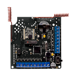 Módulo de integración - Dispositivos Ajax con central cableada - Hasta 100 dispositivos Ajax - 8 zonas de alarma para...