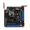 Módulo de integración - Dispositivos Ajax con central cableada - Hasta 100 dispositivos Ajax - 8 zonas de alarma para...