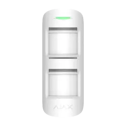 Detector PIR exterior - Inalámbrico 868 MHz Jeweller - Doble PIR / Detección 15 m - Antimasking / Inmune a mascotas ... - Alarm