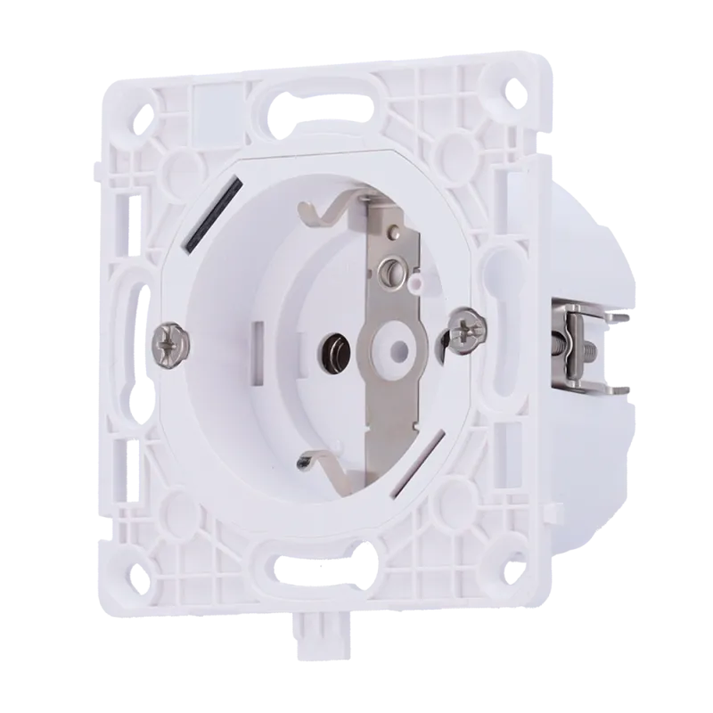 Relé para enchufe inteligente tipo F - Inalámbrico 868 MHz Jeweller - Alcance de comunicación hasta 1100 m - Alimenta... - Alarm