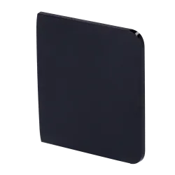 Panel táctil para un interruptor de luz - Compatible con AJ-LIGHTCORE-1G/ -2W - Retroiluminación LED - Panel táctil l... - Alarm