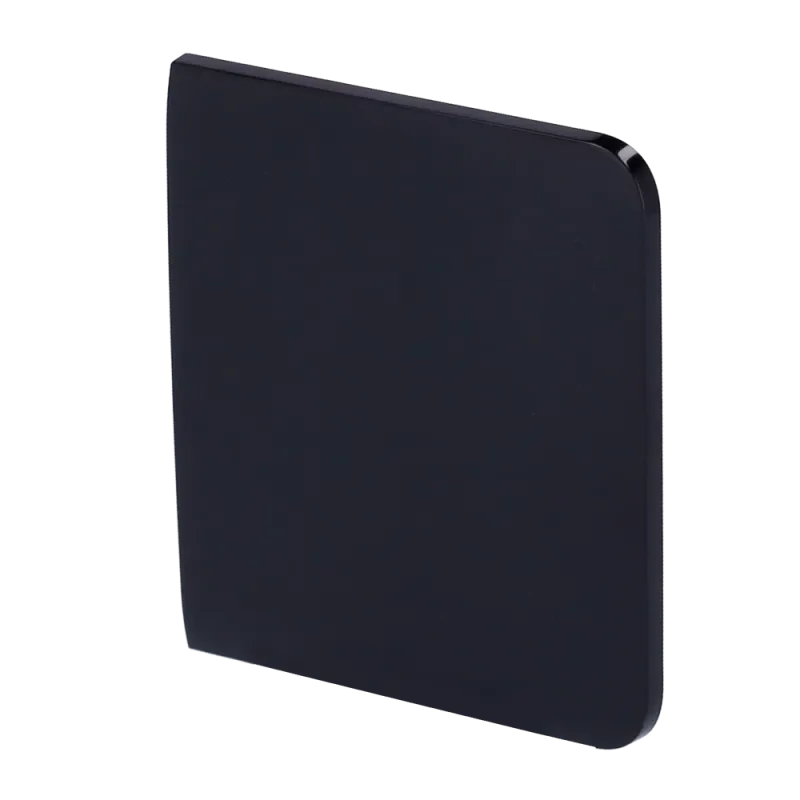 Panel táctil para un interruptor de luz - Compatible con AJ-LIGHTCORE-1G/ -2W - Retroiluminación LED - Panel táctil l... - Alarm