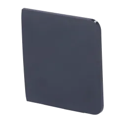 Panel táctil para un interruptor de luz - Compatible con AJ-LIGHTCORE-1G / -2W - Retroiluminación LED - Panel táctil ... - Alarm