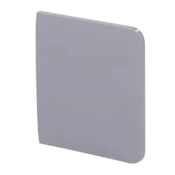 Panel táctil para un interruptor de luz - Compatible con AJ-LIGHTCORE-1G / -2W - Retroiluminación LED - Panel táctil ... - Alarm