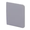 Panel táctil para un interruptor de luz - Compatible con AJ-LIGHTCORE-1G / -2W - Retroiluminación LED - Panel táctil ... - Alarm