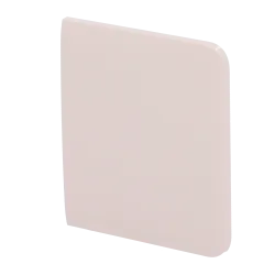 Panel táctil para un interruptor de luz - Compatible con AJ-LIGHTCORE-1G / -2W - Retroiluminación LED - Panel táctil ... - Alarm