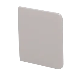 Panel táctil para un interruptor de luz - Compatible con AJ-LIGHTCORE-1G / -2W - Retroiluminación LED - Panel táctil ... - Alarm