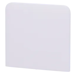 Panel táctil para un interruptor de luz vertical - Compatibilidad AJ-LIGHTCORE-1G-VERT / -2W-VERT - Retroiluminación ... - Alarm