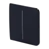 Panel táctil para un interruptor doble de luz - Compatible con AJ-LIGHTCORE-2G - Retroiluminación LED - Panel táctil ... - Alarm
