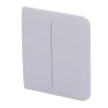 Panel táctil para interruptor de luz doble - Compatible con AJ-LIGHTCORE-2G - Retroiluminación LED - Panel táctil lat... - Alarm