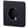 Tapa lateral para enchufe inteligente tipo F - Compatible con AJ-OUTLETCORE-SMART - Indicador LED sobre estado del en... - Alarm
