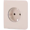 Tapa lateral para enchufe inteligente tipo F - Compatible con AJ-OUTLETCORE-SMART - Indicador LED sobre estado del en... - Alarm
