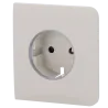 Tapa lateral para enchufe inteligente tipo F - Compatible con AJ-OUTLETCORE-SMART - Indicador LED sobre estado del en... - Alarm