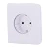 Tapa lateral para enchufe inteligente tipo F - Compatible con AJ-OUTLETCORE-SMART - Indicador LED sobre estado del en... - Alarm