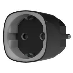 Enchufe inteligente con control remoto - Inalámbrico 868 MHz Jeweller - Antena interna alcance 1000 m - 230 VAC 50 Hz... - Alarm