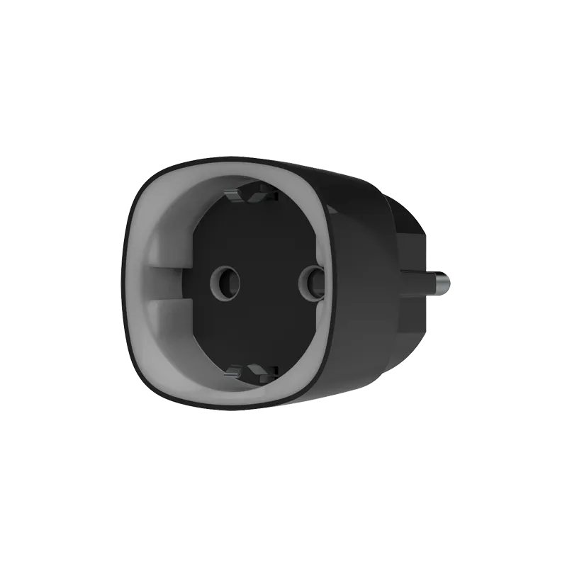 Enchufe inteligente con control remoto - Inalámbrico 868 MHz Jeweller - Antena interna alcance 1000 m - 230 VAC 50 Hz... - Alarm