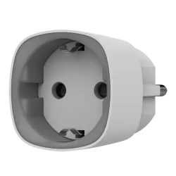 Enchufe inteligente con control remoto - Inalámbrico 868 MHz Jeweller - Antena interna alcance 1000 m - 230 VAC 50 Hz... - Alarm