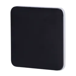 Panel táctil para un interruptor de luz - Compatible AJ-LIGHTCORE-1G / -2W - Retroiluminación LED - Panel táctil sin ... - Alarm