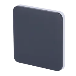 Panel táctil para un interruptor de luz - Compatible AJ-LIGHTCORE-1G / -2W - Retroiluminación LED - Panel táctil sin ... - Alarm