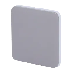 Panel táctil para un interruptor de luz - Compatible AJ-LIGHTCORE-1G / -2W - Retroiluminación LED - Panel táctil sin ... - Alarm