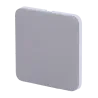Panel táctil para un interruptor de luz - Compatible AJ-LIGHTCORE-1G / -2W - Retroiluminación LED - Panel táctil sin ... - Alarm