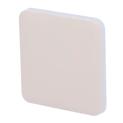 Panel táctil para un interruptor de luz - Compatible AJ-LIGHTCORE-1G / -2W - Retroiluminación LED - Panel táctil sin ... - Alarm