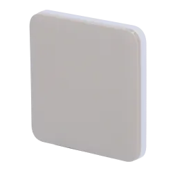 Panel táctil para un interruptor de luz - Compatible AJ-LIGHTCORE-1G / -2W - Retroiluminación LED - Panel táctil sin ... - Alarm