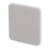 Panel táctil para un interruptor de luz - Compatible AJ-LIGHTCORE-1G / -2W - Retroiluminación LED - Panel táctil sin ... - Alarm