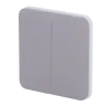 Panel táctil para interruptor de luz doble - Compatibilidad con AJ-LIGHTCORE-2G - Retroiluminación LED - Panel tácti... - Alarm