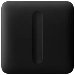 Panel táctil para interruptor de luz regulable - Compatible con AJ-LIGHTCORE-DIMMER - Retroiluminación LED - Panel tá... - Alarm