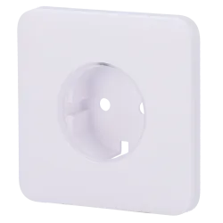 Tapa para enchufe básico tipo F - Compatible con AJ-OUTLETCORE-BASIC - Protección contra polvo, salpicaduras, objetos... - Alarm