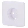 Tapa para enchufe básico tipo F - Compatible con AJ-OUTLETCORE-BASIC - Protección contra polvo, salpicaduras, objetos... - Alarm
