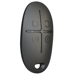 Carcasa para mando remoto - AJ-SPACECONTROL-B - Instalación sencilla - Plástico ABS - Color negro - AlarmSystems.Shop