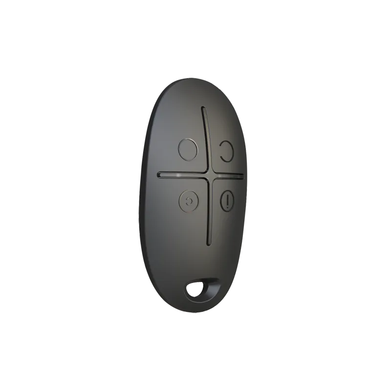 Carcasa para mando remoto - AJ-SPACECONTROL-B - Instalación sencilla - Plástico ABS - Color negro - AlarmSystems.Shop