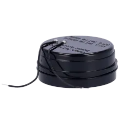 Altavoz para sirena exterior - AJ-STREETSIREN-W/B y AJ-STREETSIRENCUSTOM-W/B - Color negro - AlarmSystems.Shop