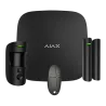 Kit de alarma profesional - Certificado Grado 2 - Comunicación Ethernet y dual SIM GPRS - Inalámbrico 868 MHz Jewelle... - Alarm