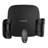 Kit de alarma profesional - Certificado Grado 2 - Comunicación Ethernet y dual SIM GPRS - Inalámbrico 868 MHz Jewelle... - Alarm