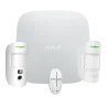 Kit de alarma profesional - Certificado Grado 2 - Comunicación Ethernet y dual SIM GPRS - Inalámbrico 868 MHz Jewelle... - Alarm