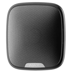 Sirena para exterior - Inalámbrico 868 MHz Jeweller - Certificado grado 2 - Presión sonora máxima 113 dB - LED señali... - Alarm