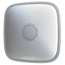 Sirena para exterior - Inalámbrico 868 MHz Jeweller - Certificado grado 2 - Presión sonora máxima 113 dB - LED señali... - Alarm