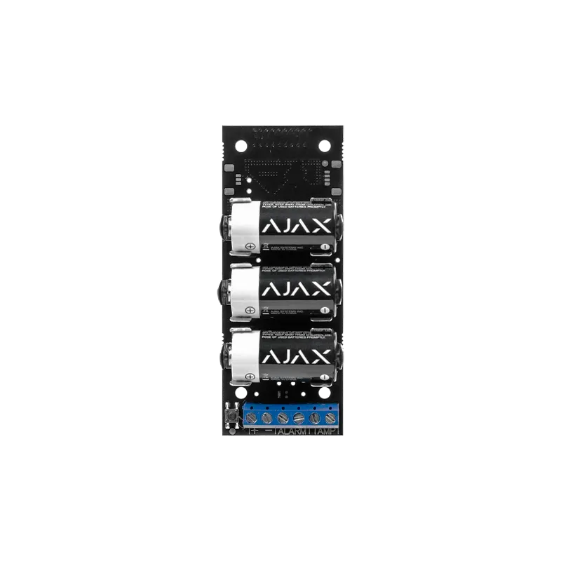 Transmisor vía radio - Inalámbrico 868 MHz Jeweller - Entrada cableada de alarma y tamper - Tamper anti-apertura (ace... - Alarm